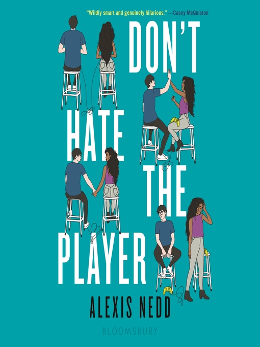 Title details for Don't Hate the Player by Alexis Nedd - Wait list